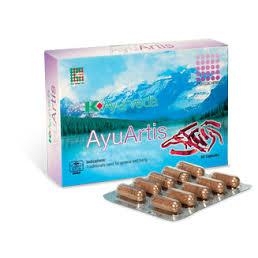 AyuArtis hỗ trợ và điều trị xương khớp