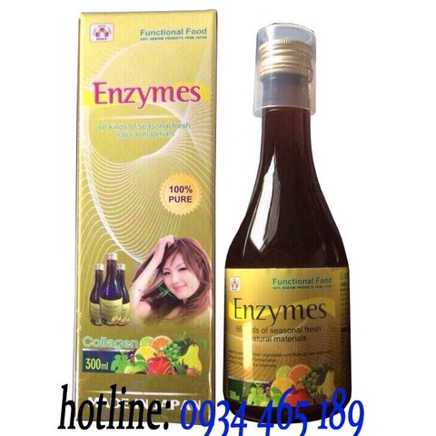 enzymmes bổ sung collagen đến từ Nhật Bản