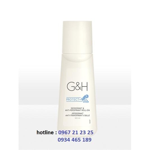 Lăn khử mùi và giảm tiết mồ hôi G&H Protect+ (100 ml)