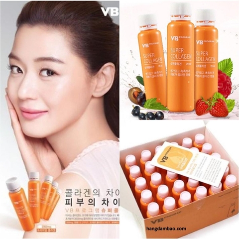 Nước Uống Collagen VB Vital Beautie Super Hàn Quốc