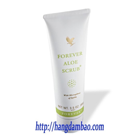 Sữa rửa mặt và toàn thân Forever Aloe Scrub