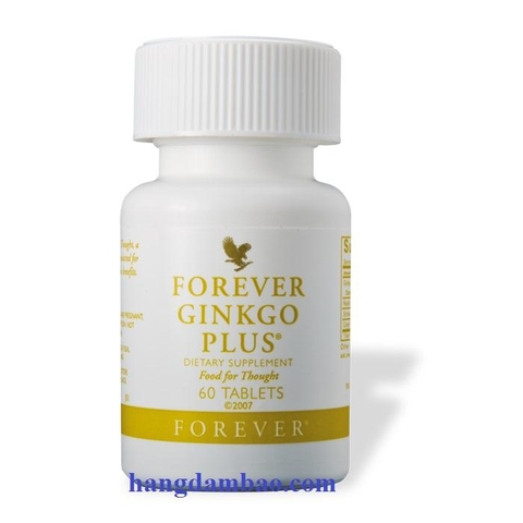 Viên bổ sung dinh dưỡng Forever Ginkgo Plus