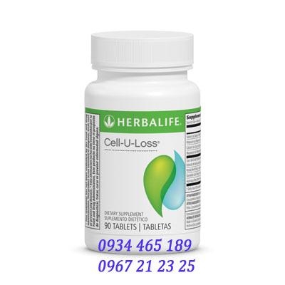 Cell U Loss Herbalife - GIÚP DA KHỎE MẠNH