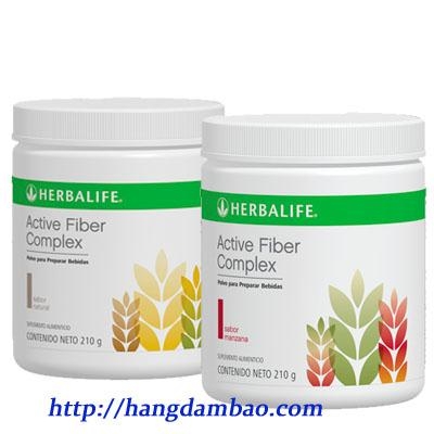 Herbalife active fiber complex hỗn hợp chất xơ hoạt hóa