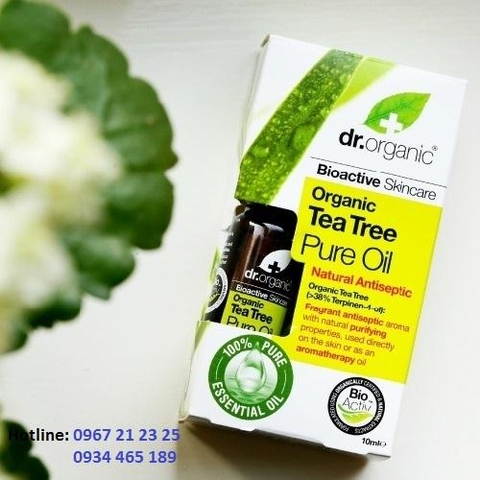 Tea Tree Pure Oil Tinh dầu trà xanh