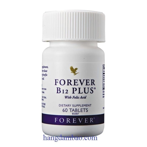 Viên ngậm Forever B12 Plus®