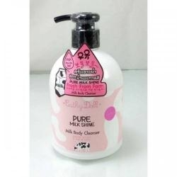 Sữa tắm sữa bò Cathy Doll Pure Milk Shine.