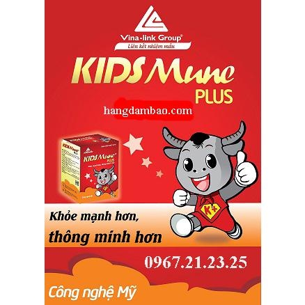 KIDSMUNE plus - Giúp trẻ ăn ngon miệng