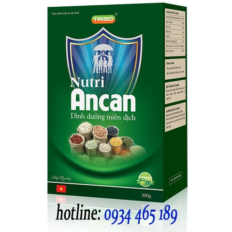 Nutri Ancan dinh dưỡng ngăn ngừa ung thư