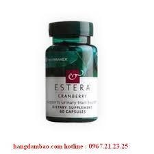 ESTERA CRANBERRY - ĐIỀU TRỊ TIỂU BUỐT Ở PHỤ NỮ