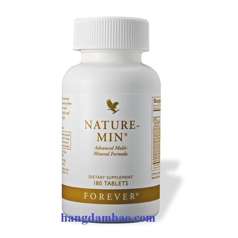 Viên bổ sung dinh dưỡng Forever Nature-Min