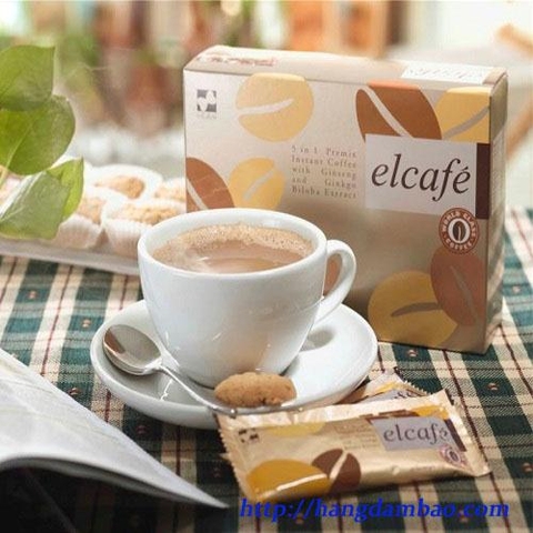 Elken- elcafe ginseng