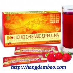 K-LIQUID ORGANIC SPIRULINA - TẢO SPIRULINA KLINK