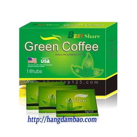 Cà Phê Giảm Cân Green Coffee