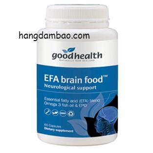 EFA brain food - Cải thiện trí nhớ, tăng khả năng học hỏi