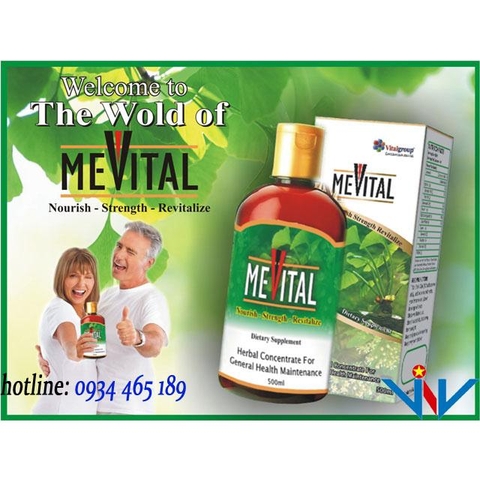 MeVital tăng cường sức khỏe