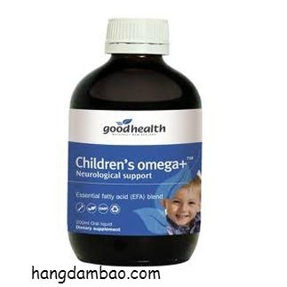 Children’s Omega - hỗ trợ phát triển chức năng não bộ cho trẻ em