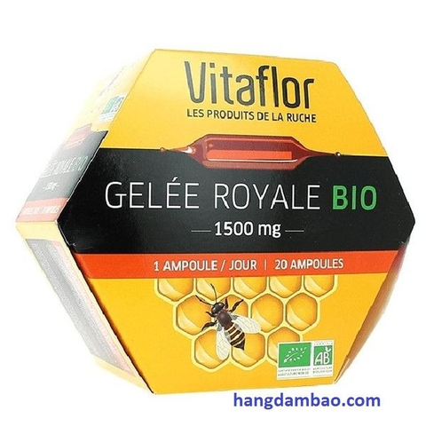 Sữa ong chúa Vitaflor Bio 1500mg của Pháp