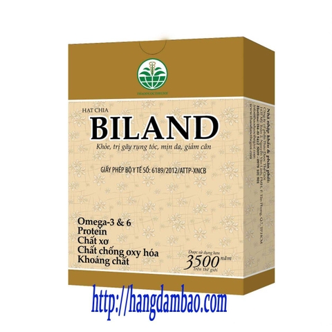 Hạt chia Biland- Cung cấp omega 3