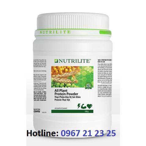 Thực phẩm bổ sung Nutrilite Protein Powder
