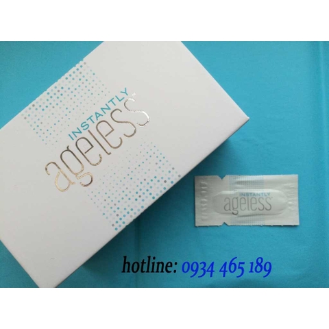 Trẻ hóa da Instantly Ageless