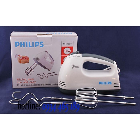 Máy đánh trứng philip 7 tốc độ