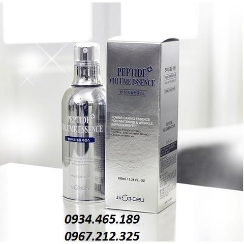 PEPTIDE VOLUME ESSENCE tinh chất trẻ hóa da Hàn Quốc