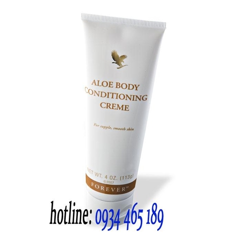 Kem dưỡng thể Aloe Body Conditioning Crème