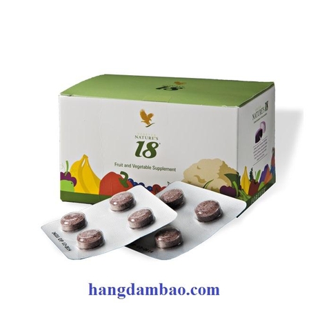 Thực phẩm bổ sung: Forever Natures 18®