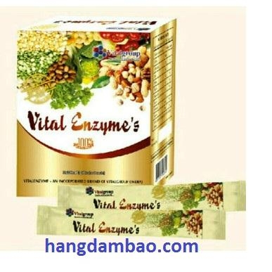 Vital enzymes giúp thải độc hiệu quả