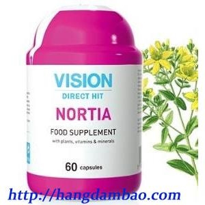 Vision Nortia cân bằng sinh lý nữ giới