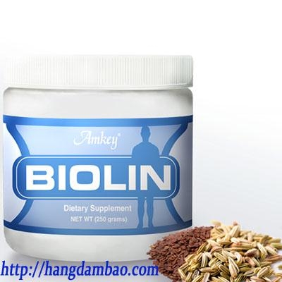 Biolin của Amkey giảm táo bón, chống đầy hơi, cho hệ tiêu hóa khỏe mạnh