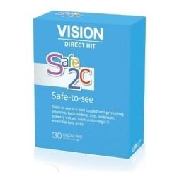 VISION SAFE TO SEE Thực phẩm chức năng bổ mắt