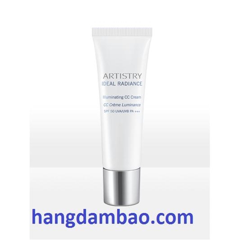 Kem phấn trang điểm amway CC Cream SPF 50 PA+++ (Màu Light-Medium) )