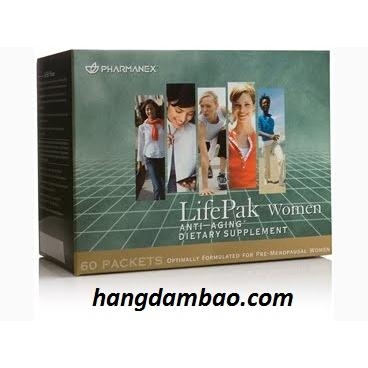 LifePak Women – Bổ Sung Vitamin Chống Lão Hóa Tuyệt Hảo Cho Phụ Nữ