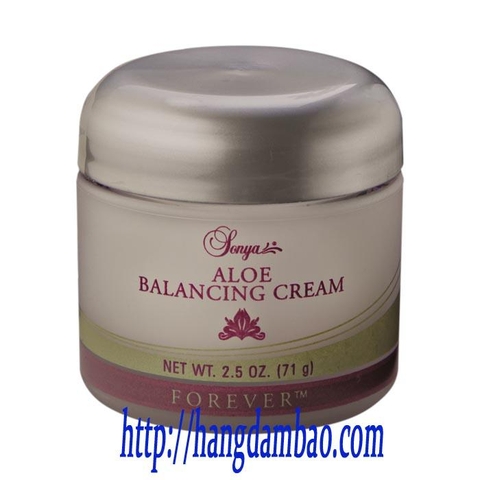 Kem giữ ẩm cho da Sonya Aloe Balancing Cream