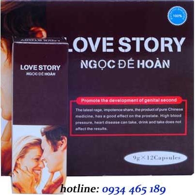 Ngọc Đế Hoàn LOVE STORY