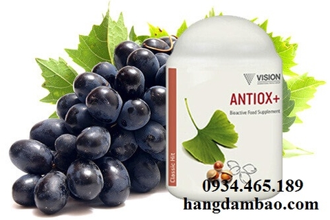 ANTIOX+ - SẢN PHẨM VISION BỔ SUNG VITAMIN VÀ KHOÁNG CHẤT