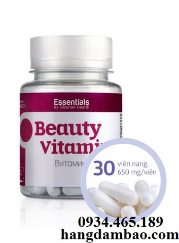 Thực Phẩm Chống O-Xy Hóa Essentials By Siberian Health. Beauty Vitamins