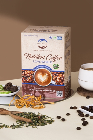Nutrition Coffee Love World - Cà Phê Dinh Dưỡng