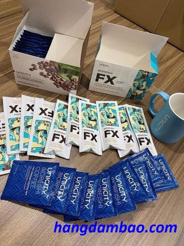 Coffee FX unicity- Cafe FX không đường - BioReiShi FX