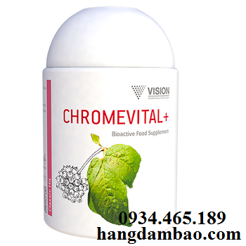 VISION - CHROMEVITAL+ Kiểm soát năng lượng