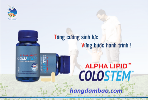 Sữa Viên Alpha Lipid Colostem