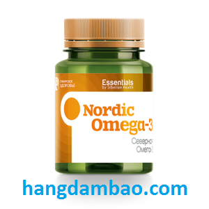 Essentials by Siberian Health. Nordic Omega-3