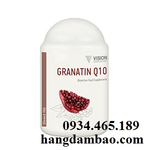 GRANATIN Q10 - thực phẩm chức năng vision làm chậm lão hóa