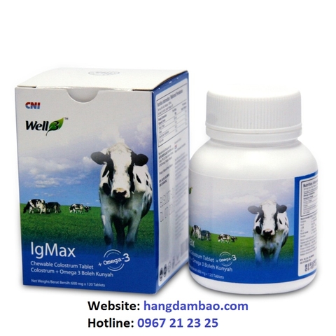 Sữa non IgMax CNI