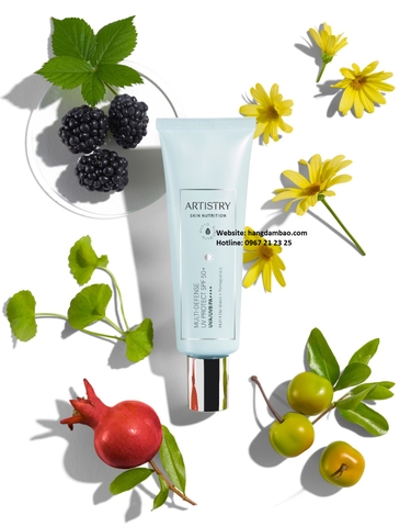 Kem chống nắng Artistry Skin Nutrition Multi-Defense UV PROTECT SFP50+