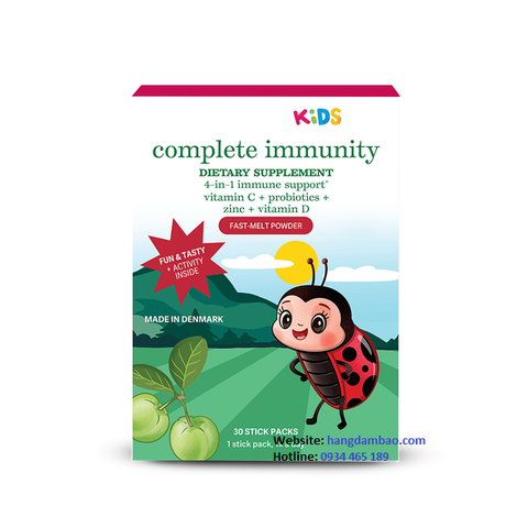 Nutrilite KiDS Complete Immunity – Hỗ Trợ Tăng Cường Sức Đề Kháng Cho Trẻ