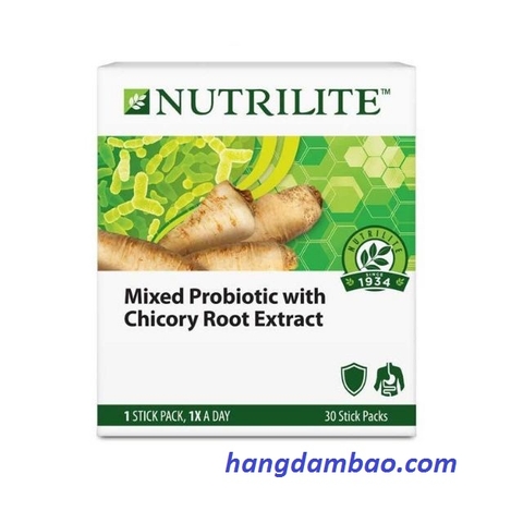 Nutrilite Probiotic lợi khuẩn amway hỗ trợ tiêu hóa hiệu quả