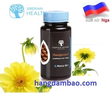 Thực phẩm chức năng Lymphosan Liver Vitality